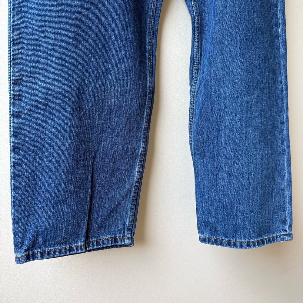 Levi's 550 Men's Dark Blue Relaxed Jeans - Picture 4 of 5